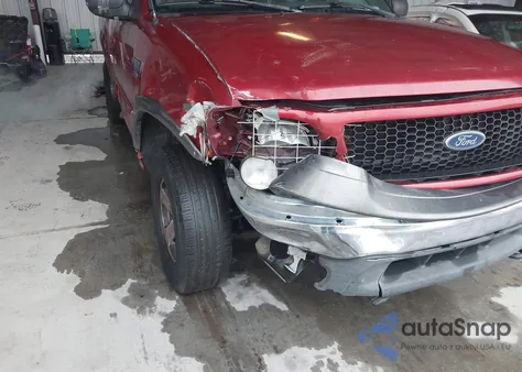 2002 Ford F-150 Lariat/Xl/Xlt z USA, uszkodzony, nr VIN 2FTRX18L92CA34330